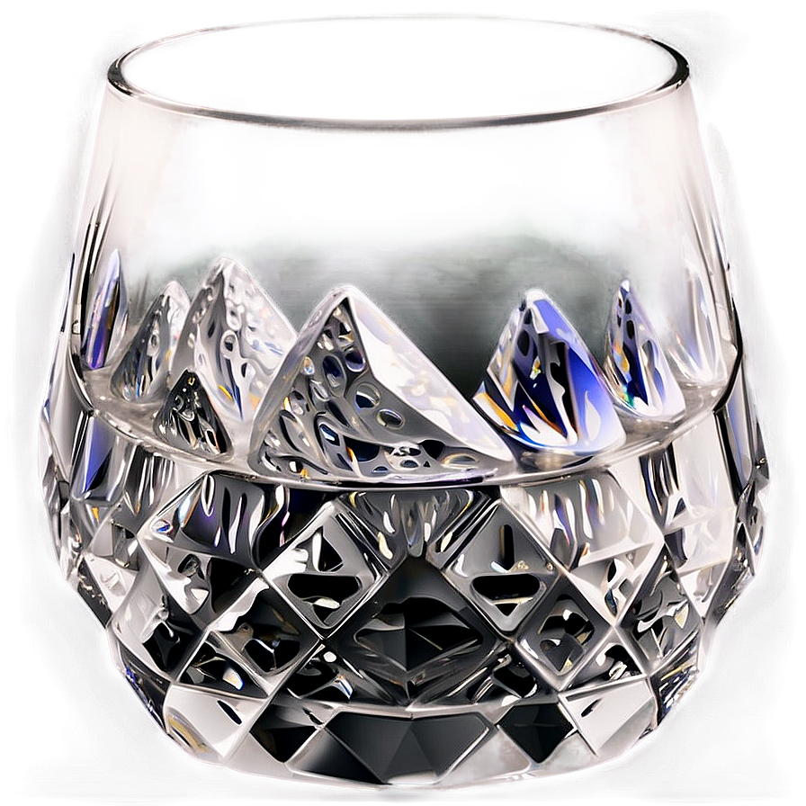 Crystal Whiskey Glass Png 77 PNG Image