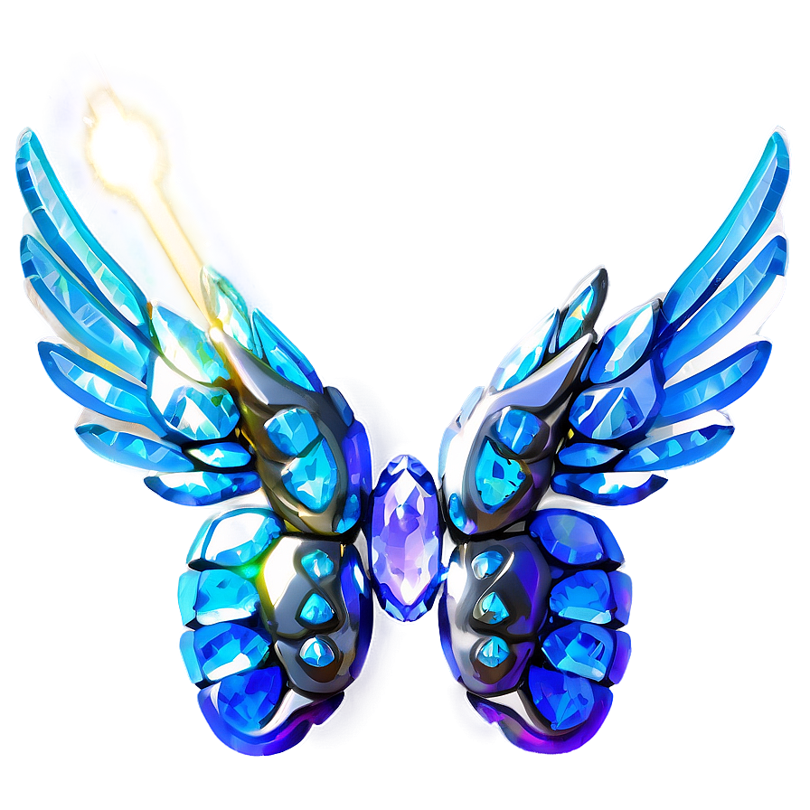 Crystal Wings Png Ugq PNG Image