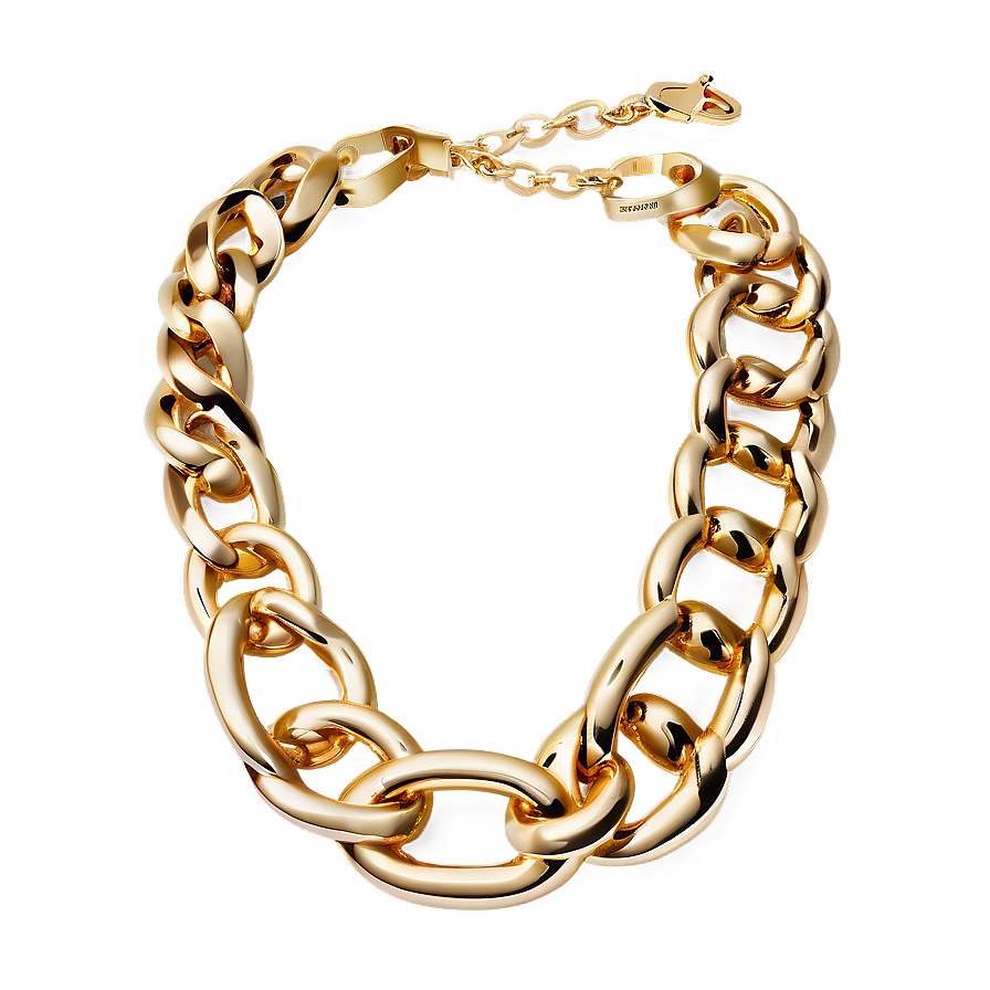 Cuban Link Chain Earrings Png Htm29 PNG Image