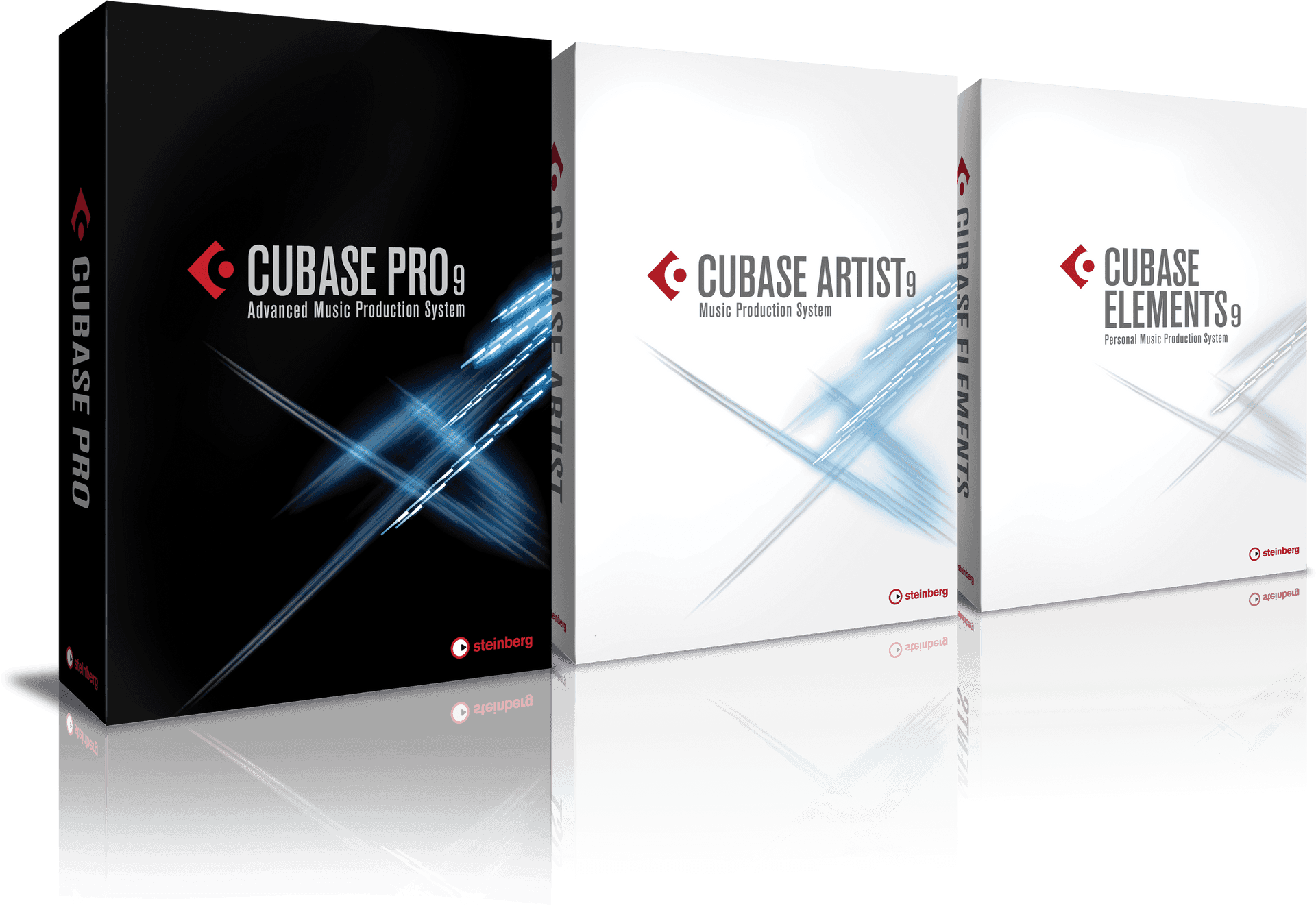 Cubase Software Boxes PNG Image