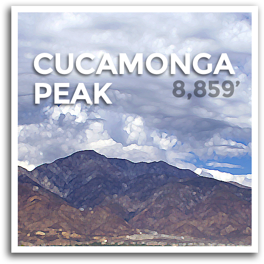 Cucamonga_ Peak_ Sign_8859ft PNG Image