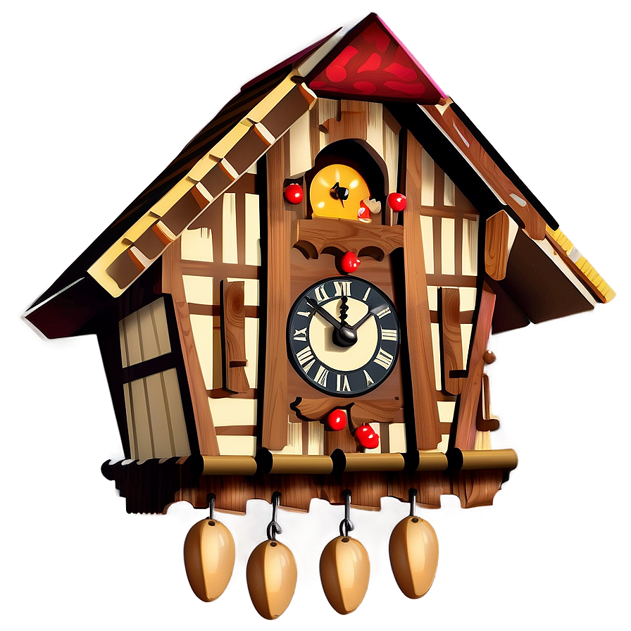 Cuckoo Clock Clipart Png 32 PNG Image