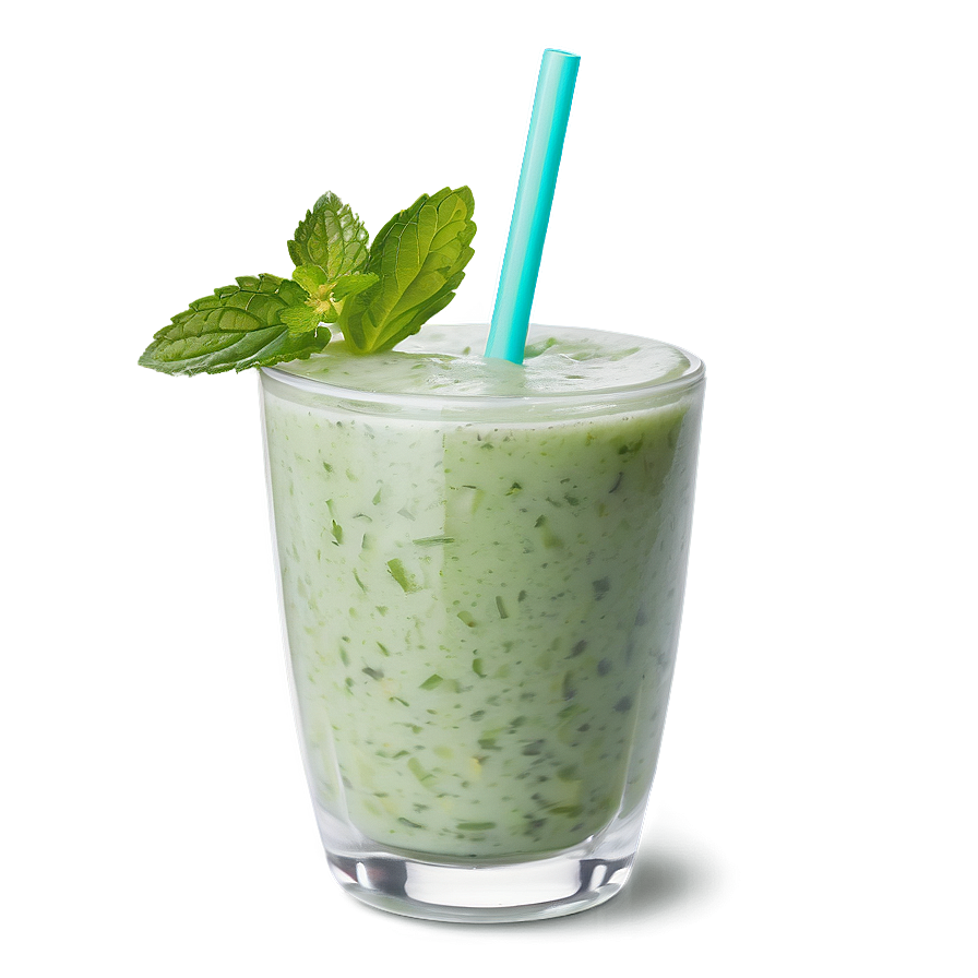 Cucumber Mint Smoothie Png 05212024 PNG Image