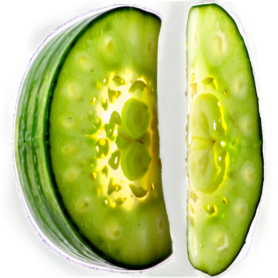 Cucumber Slice Png 99 PNG Image