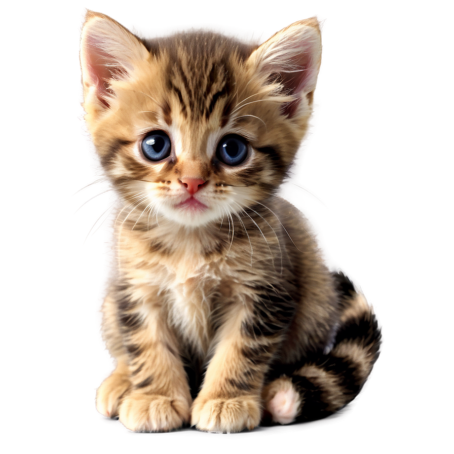 Cuddly Kitten Png Oui PNG Image