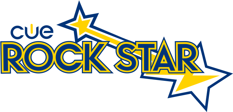 Cue Rockstar Logo PNG Image