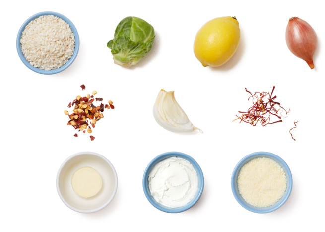 Culinary Ingredientswith Saffron Threads PNG Image