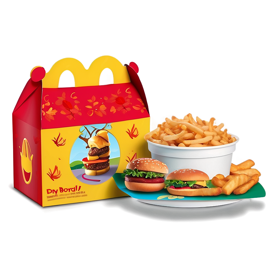 Cultural Happy Meal Box Designs Png 06212024 PNG Image