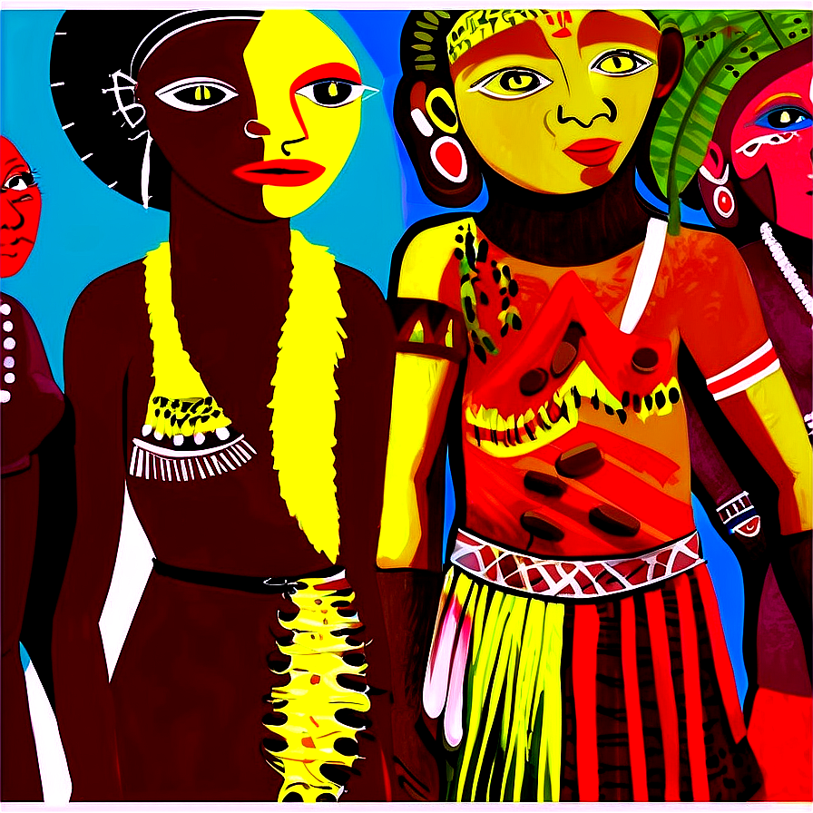 Cultural Paintings Png Nhy PNG Image