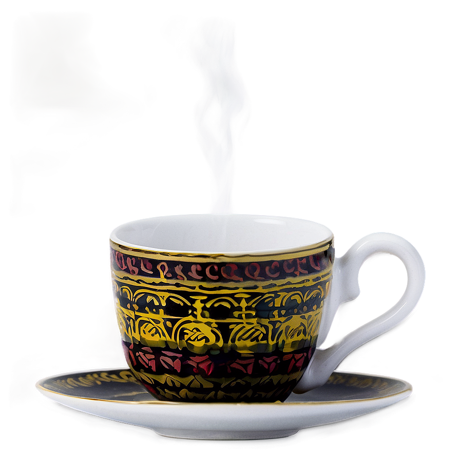 Cultural Tea Cup Heritage Png Fbr84 PNG Image