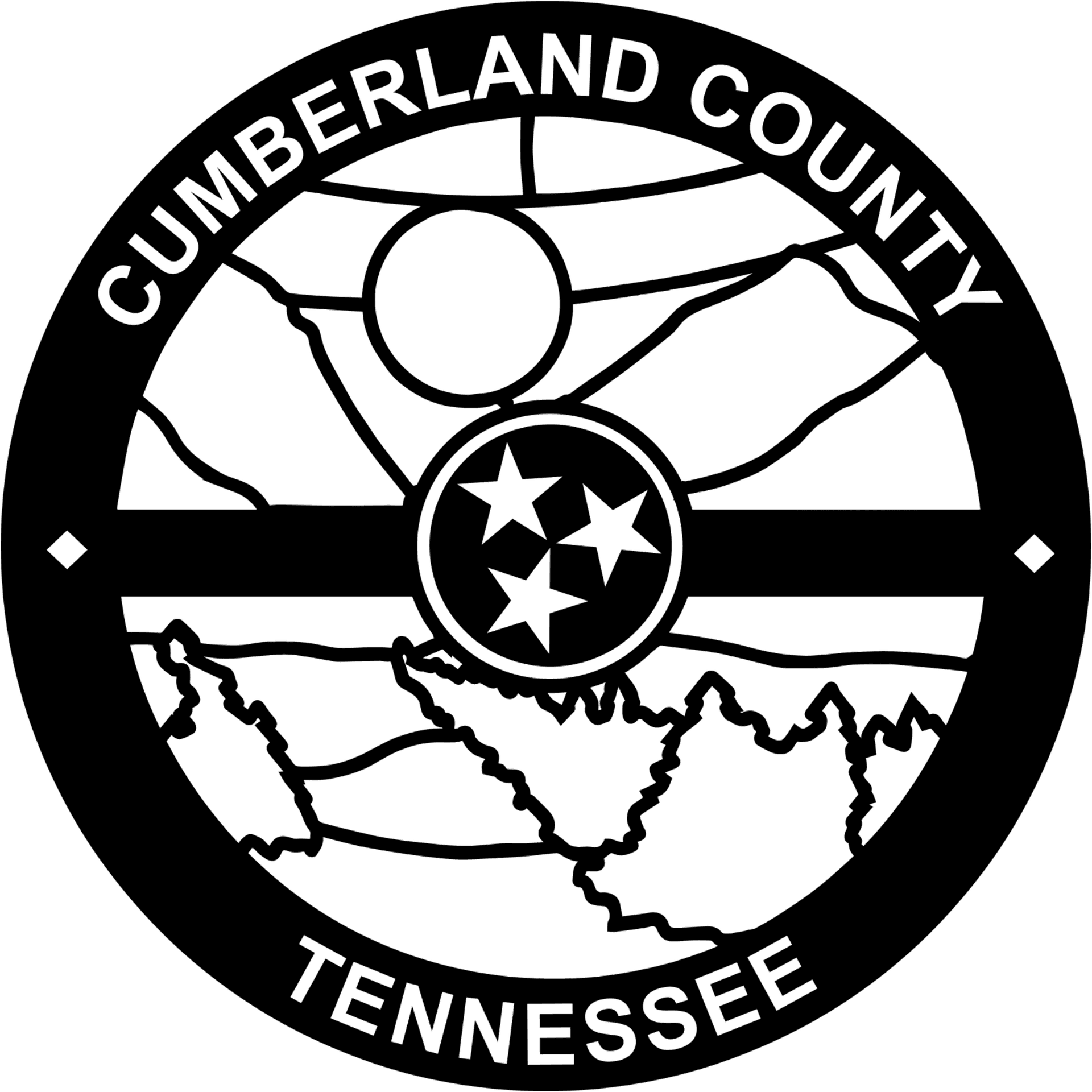 Cumberland County Tennessee Seal PNG Image