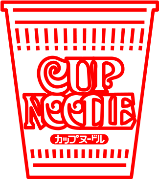 Cup Noodle Iconic Instant Ramen Logo PNG Image