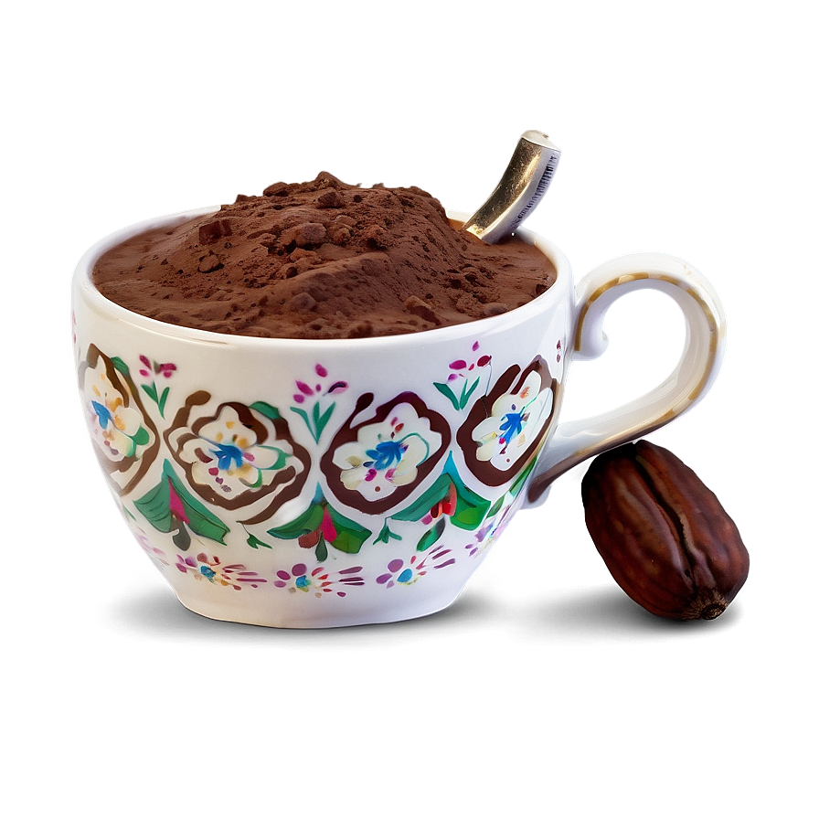 Cup Of Cocoa Png Pqs PNG Image