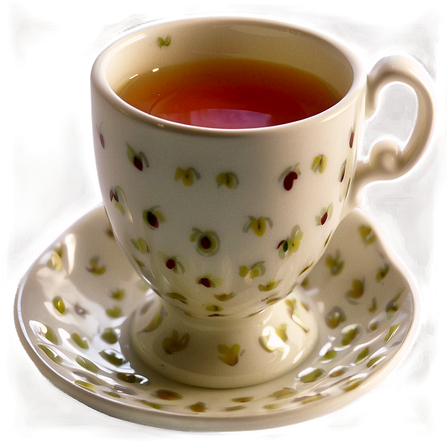 Cup With Saucer Transparent Png Pft PNG Image