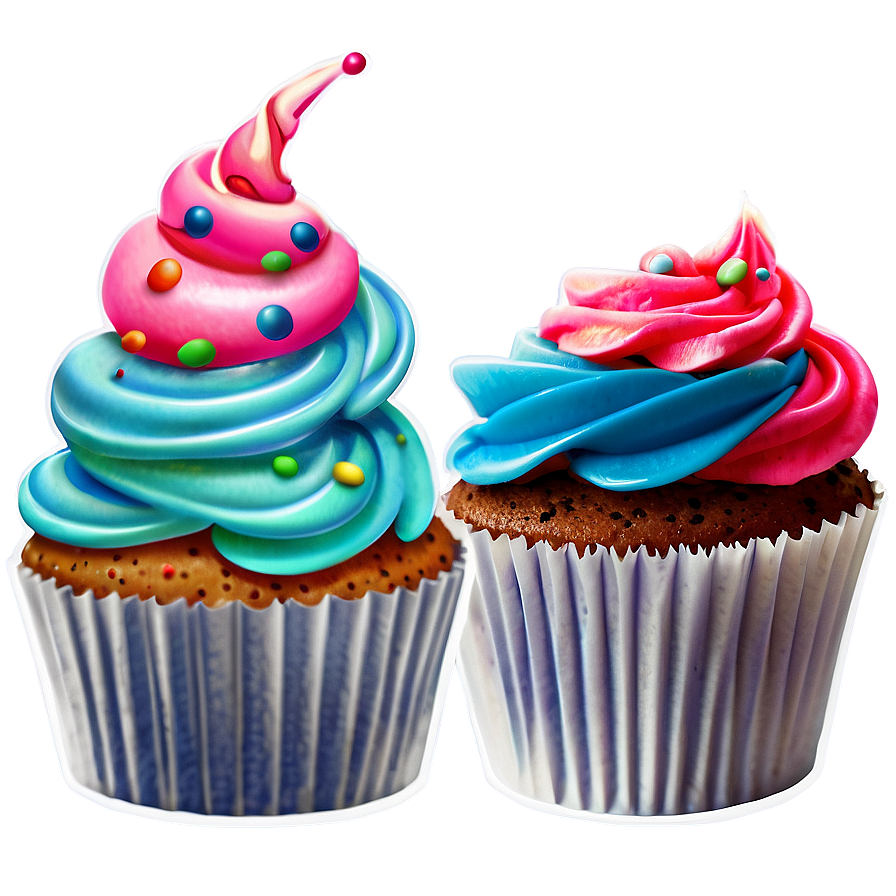 Cupcake A PNG Image