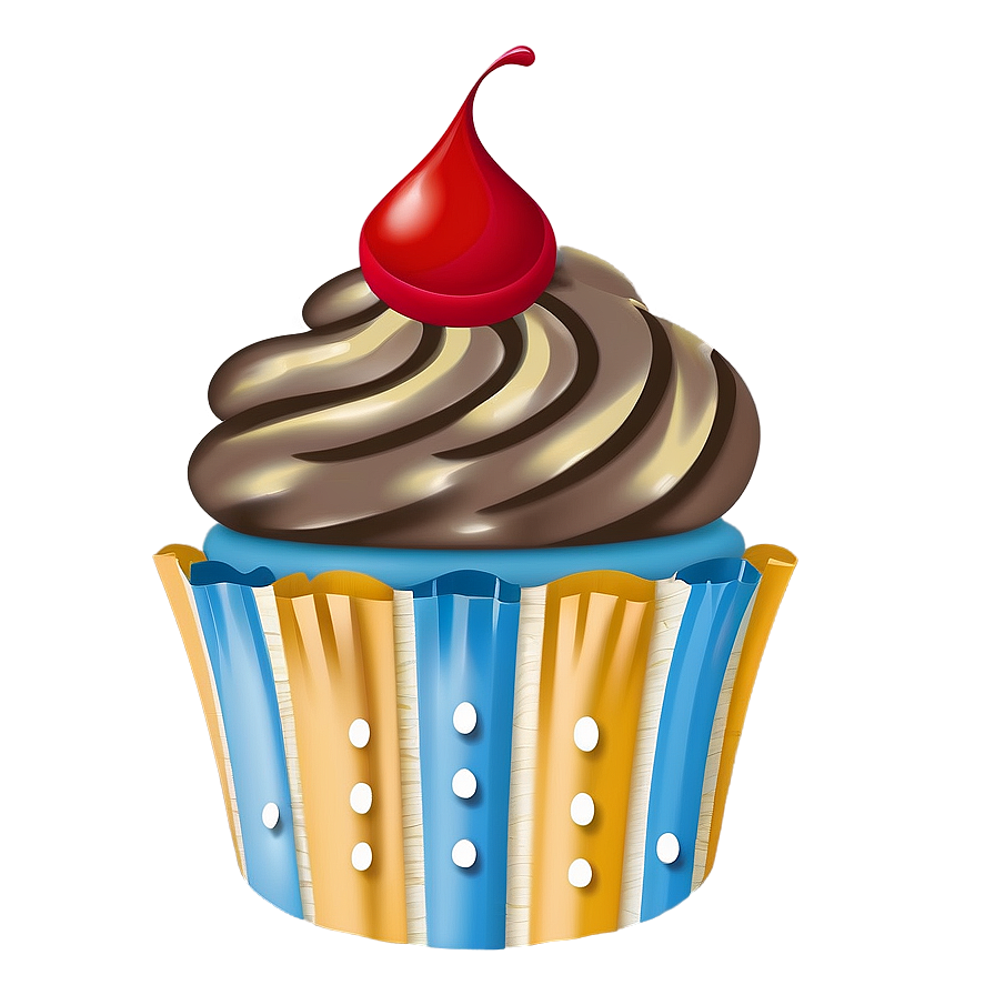 Cupcake Emoji Png 61 PNG Image