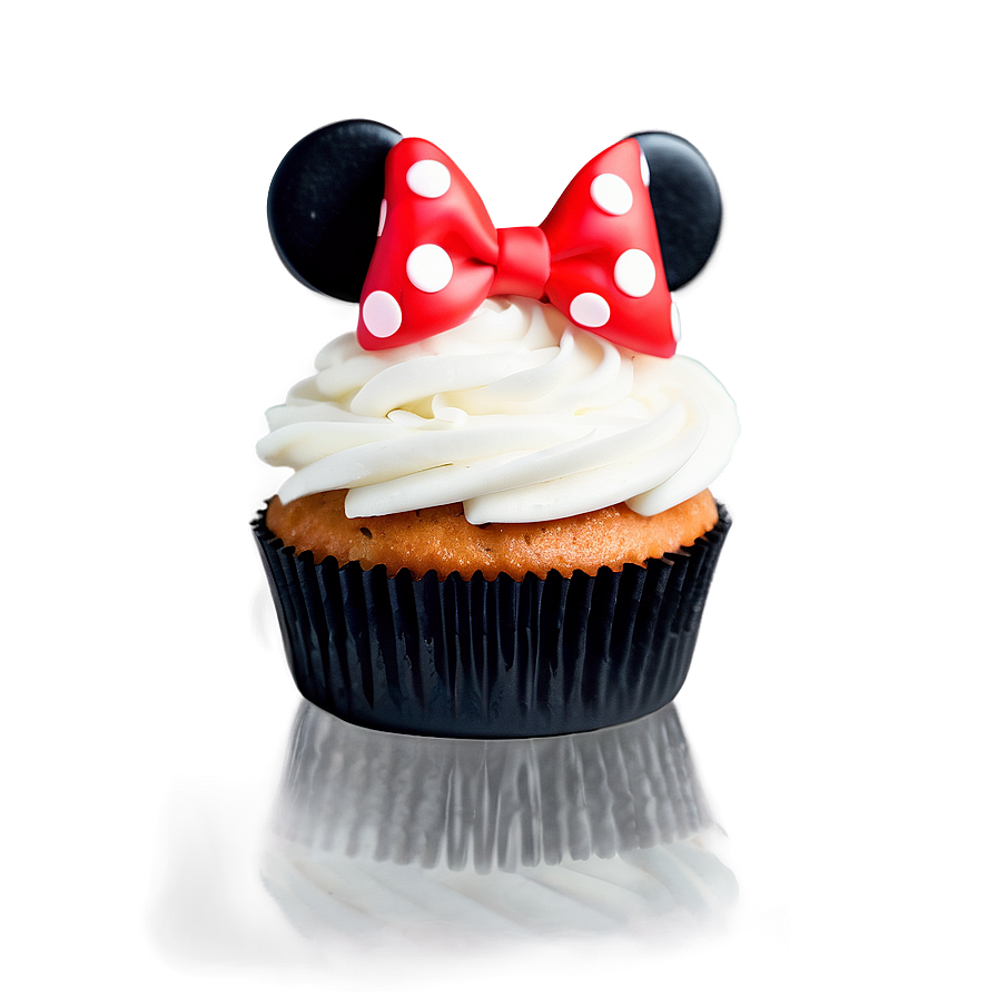 Cupcake Minnie Mouse Ears Png Nss PNG Image