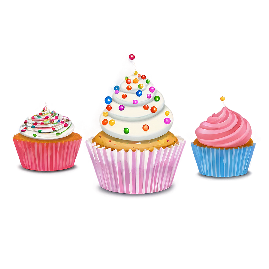 Cupcake Sprinkles Png 05252024 PNG Image