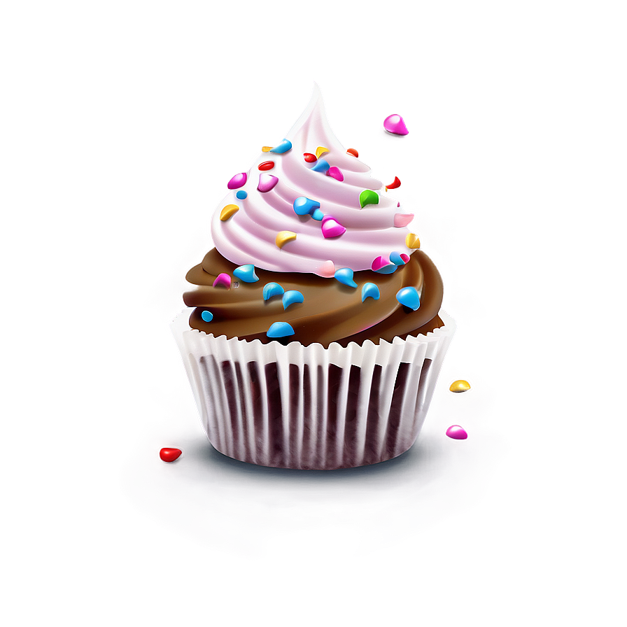 Cupcake Sprinkles Png Tts PNG Image