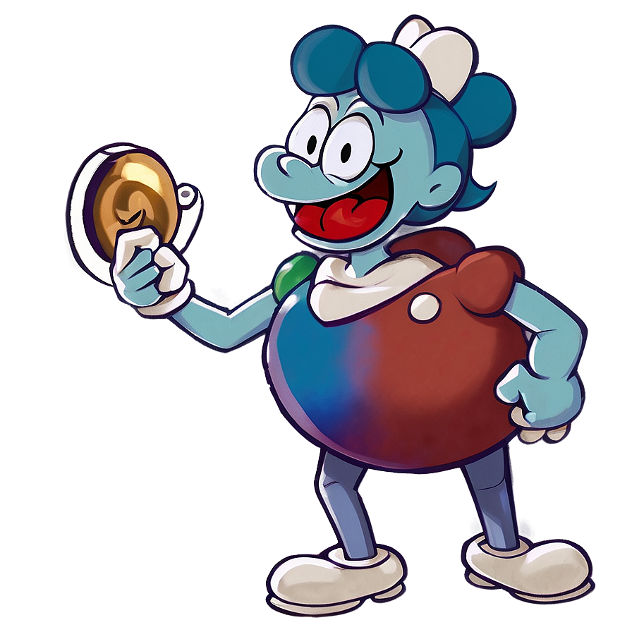 Cuphead Hilda Berg Png Myl PNG Image