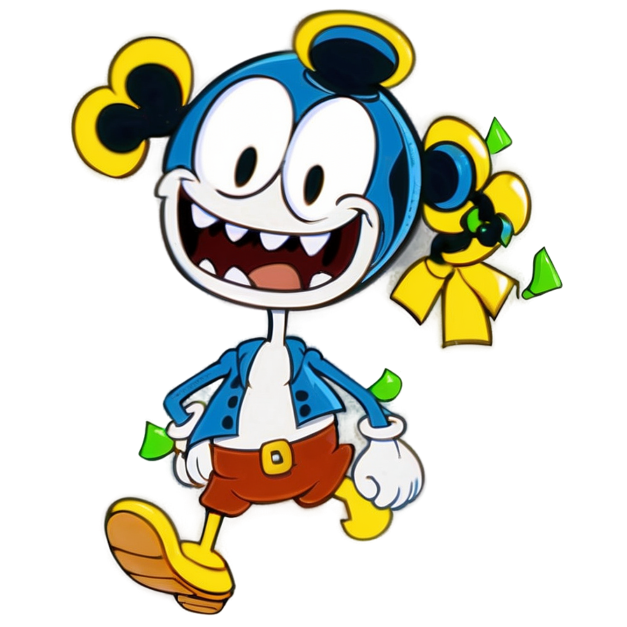 Cuphead Pirate Boss Png 05212024 PNG Image