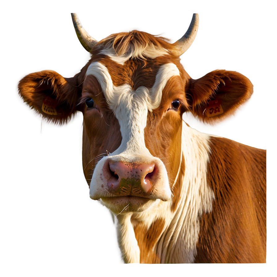 Curious Cow Face Png 81 PNG Image