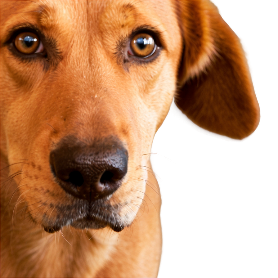 Curious Dog Nose Png 27 PNG Image