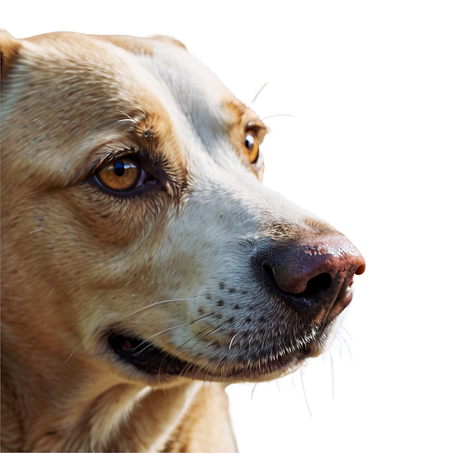 Curious Dog Nose Png Hxx PNG Image