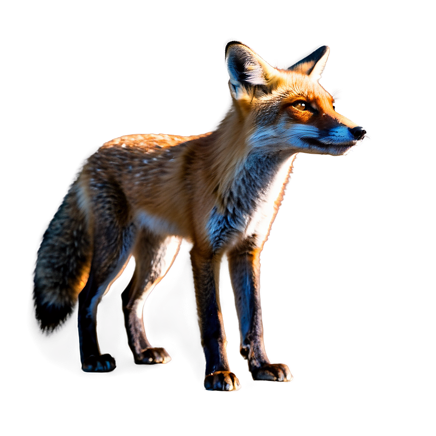 Curious Fox Png 05062024 PNG Image