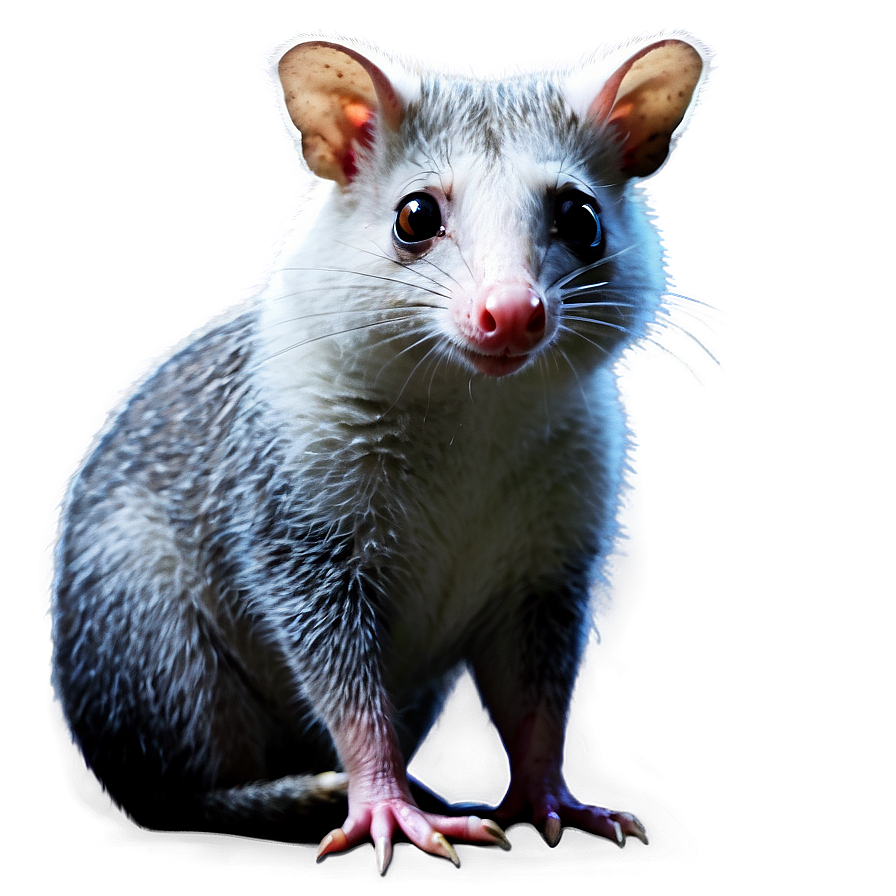 Curious Possum Artwork Png 53 PNG Image