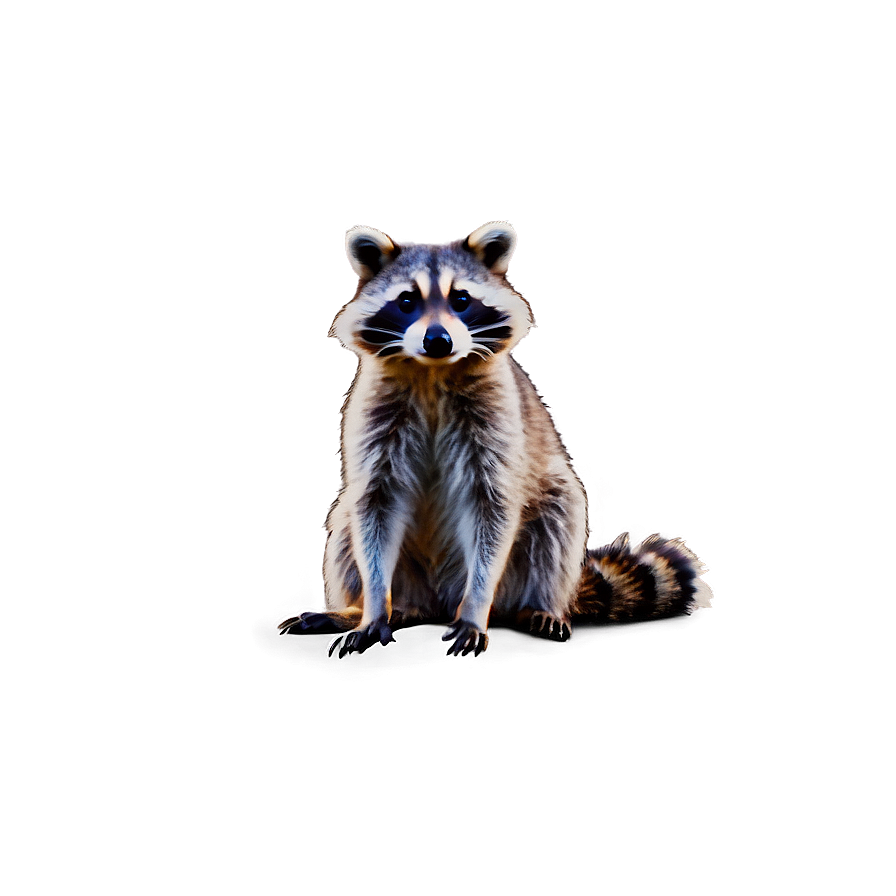 Curious Raccoon Png Dcv87 PNG Image