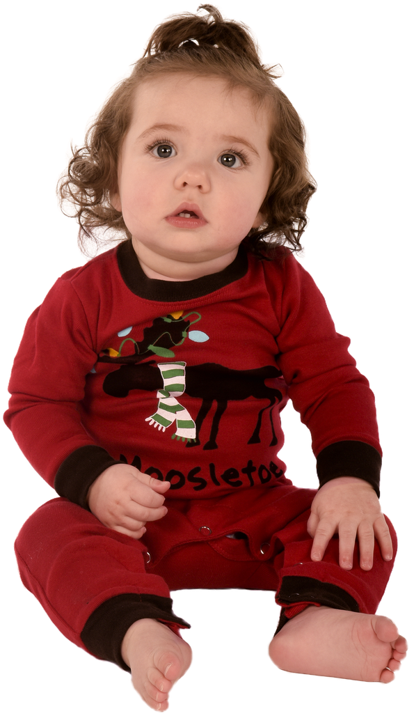 Curious Toddlerin Holiday Outfit PNG Image