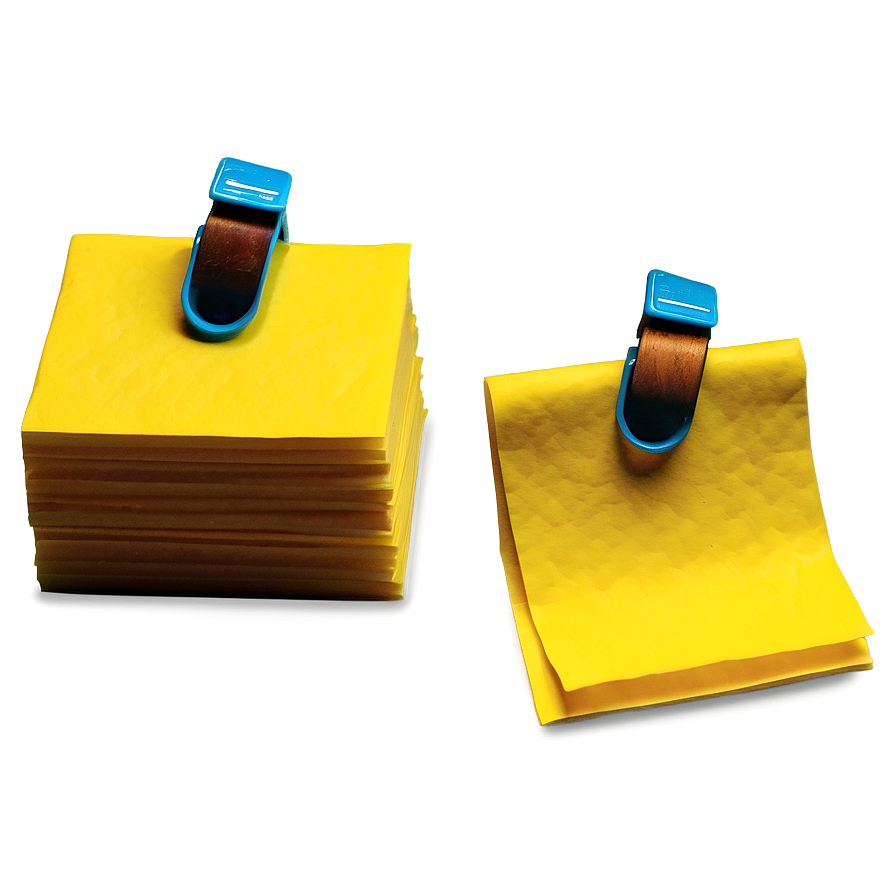 Curled Post It Note Png 05252024 PNG Image