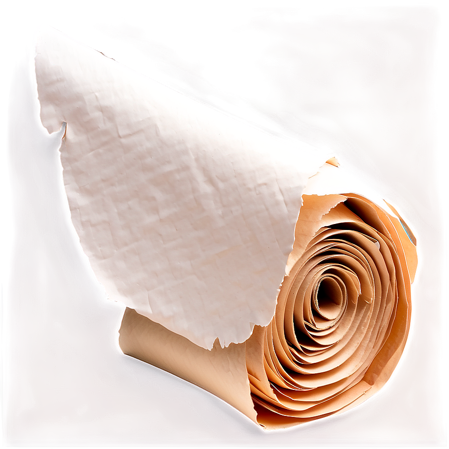 Curled Torn Paper Png 38 PNG Image