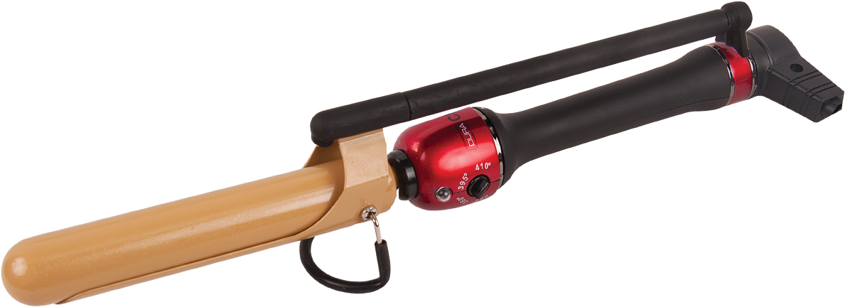 Curling Iron Professional Hairstyling Tool PNG Image