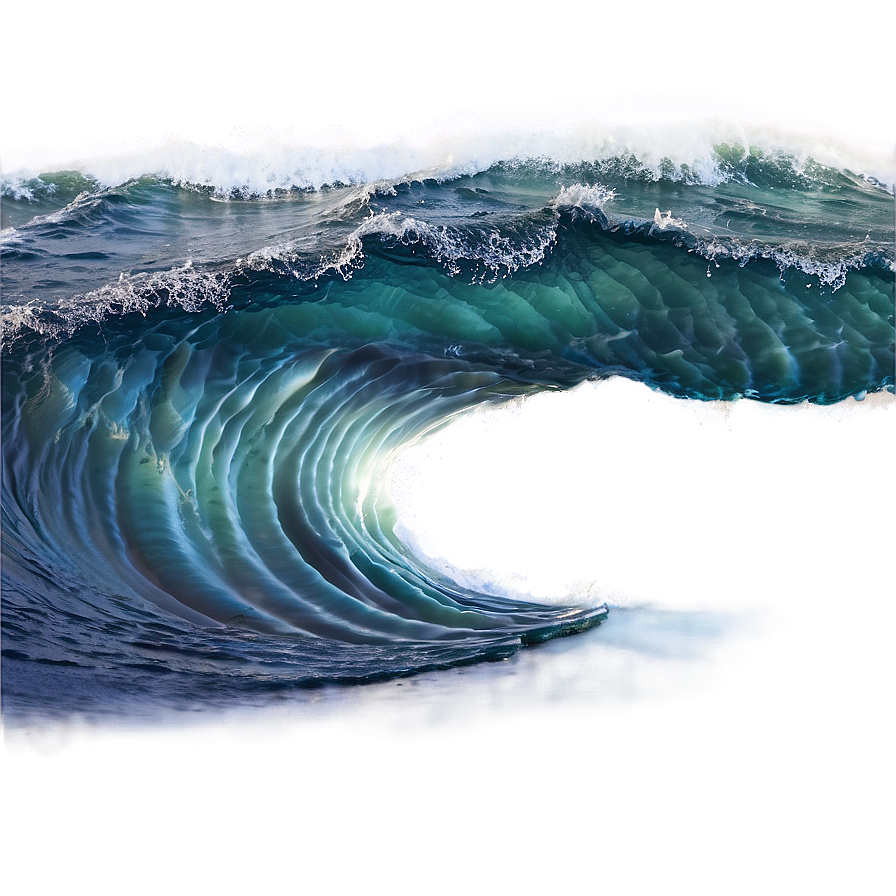 Curling Sea Wave Png 05042024 PNG Image