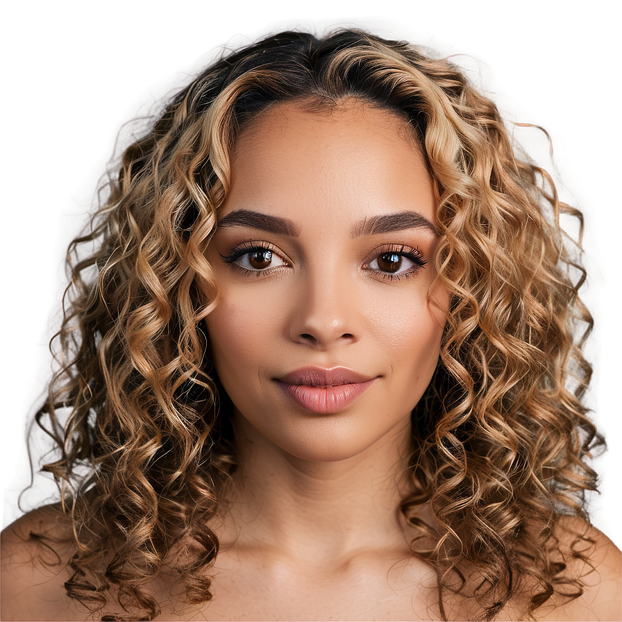 Curly Hair Transformation Png Sym89 PNG Image