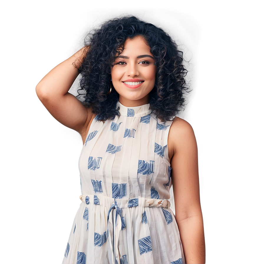 Curly Hair Transformation Png Tfi PNG Image