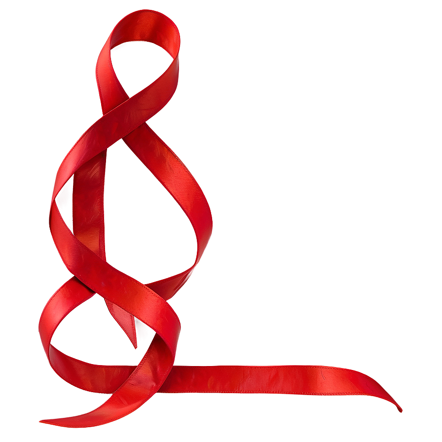 Curly Red Ribbon Png Hyu59 PNG Image