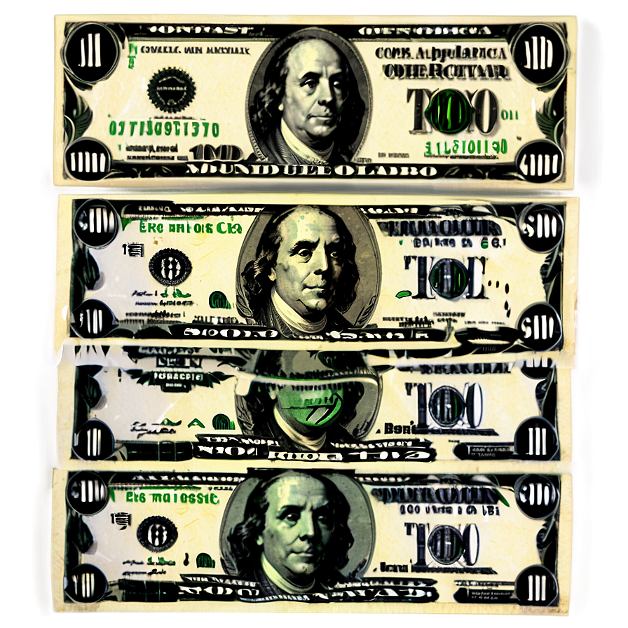 Currency Collection Dollar Bill Png Wrd55 PNG Image