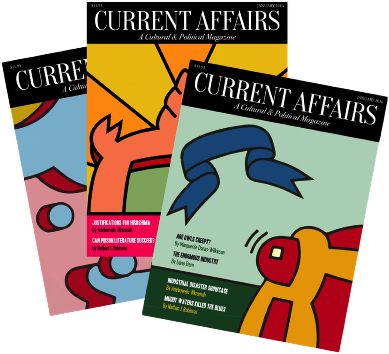 Current Affairs Magazine Covers January2016 PNG Image