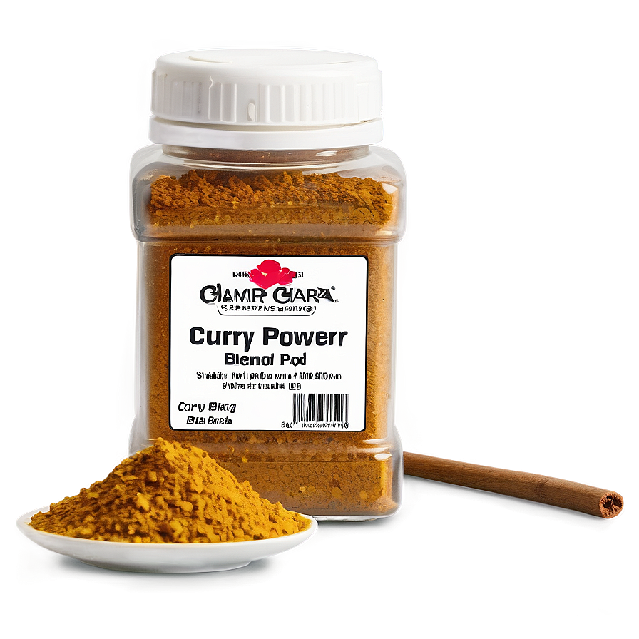 Curry Powder Blend Png Jam87 PNG Image