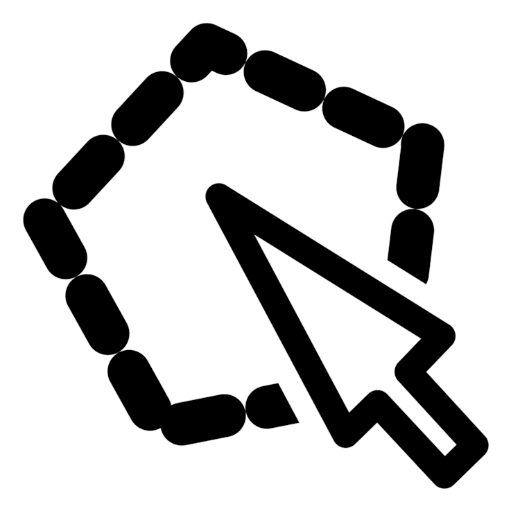 Cursor Click Icon PNG Image