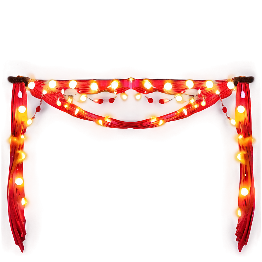 Curtain String Lights Png Brn94 PNG Image