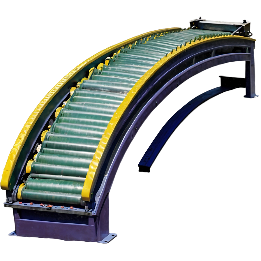 Curved Conveyor Belt Png Tkv62 PNG Image