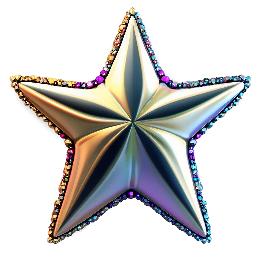 Curved Star Illustration Png 06132024 PNG Image