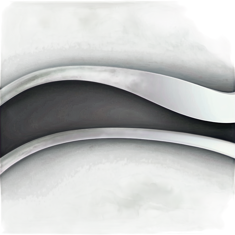 Curved White Lines Png 35 PNG Image