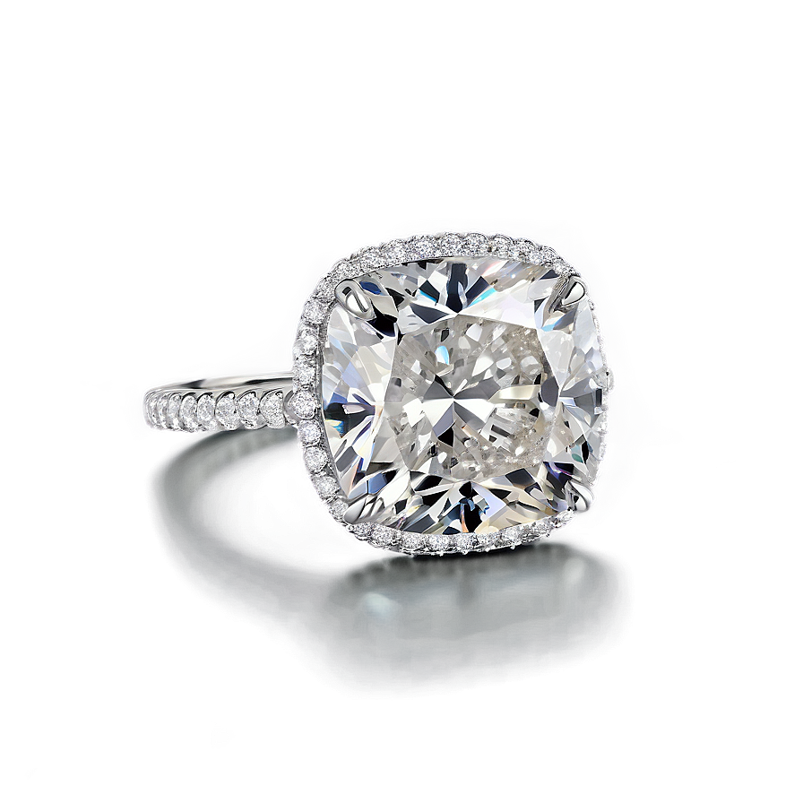 Cushion Cut Diamonds Png 05242024 PNG Image