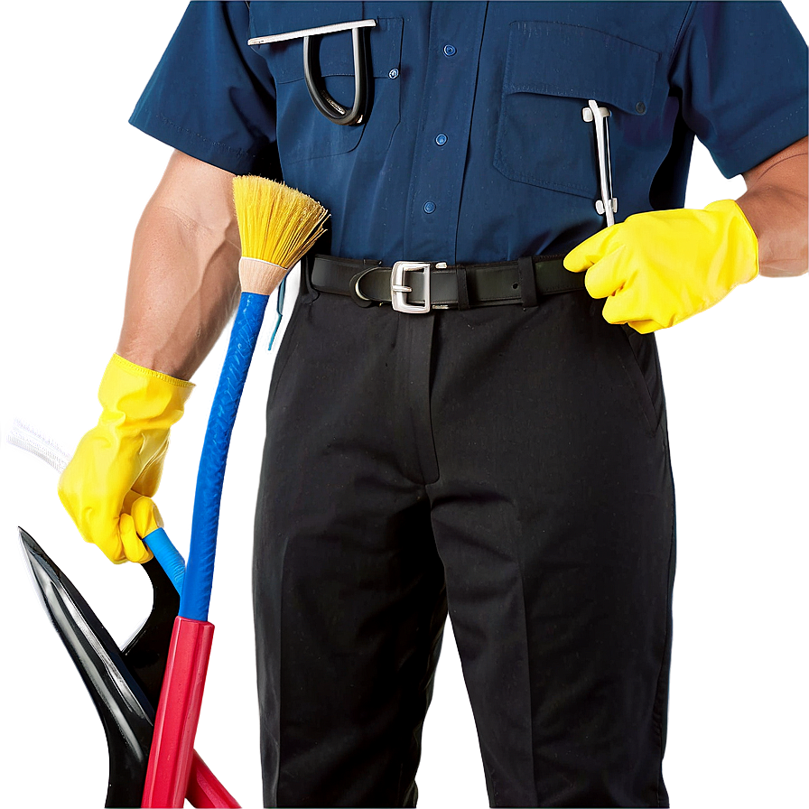 Custodial Staff Uniform Png Wai PNG Image