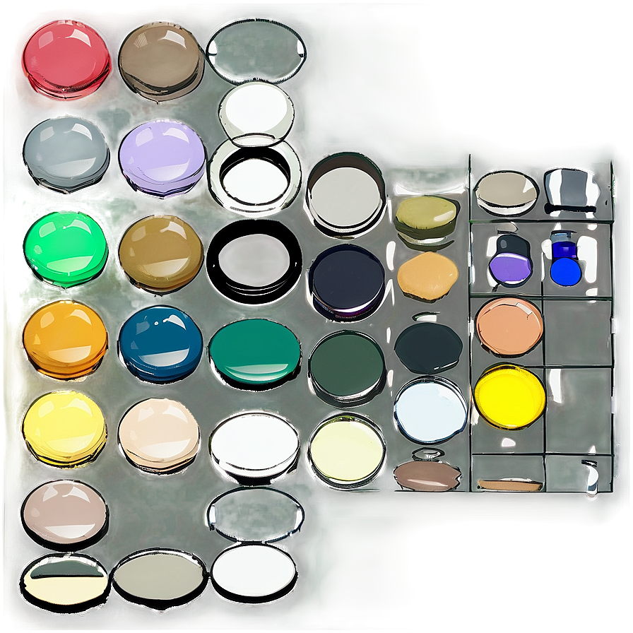 Custom Art Palette Png Vyc PNG Image